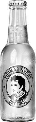 52,95 € Бесплатная доставка | Коробка из 24 единиц Напитки и миксеры Thomas Henry Tonic Dry Германия Маленькая бутылка 20 cl