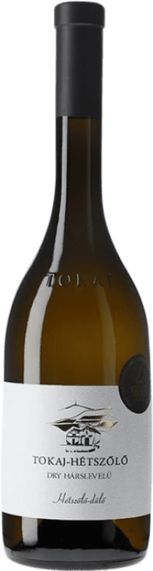 25,95 € Spedizione Gratuita | Vino dolce Tokaj-Hétszolo Dry Selection I.G. Tokaj-Hegyalja Tokaj Ungheria Hárslevelü Bottiglia 75 cl