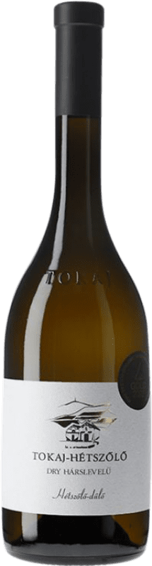19,95 € Envío gratis | Vino Dulce Tokaj-Hétszolo Dry — Seco Selection — Selección I.G. Tokaj-Hegyalja Tokaj-Hegyalja Hungría Hárslevelü Botella 75 cl