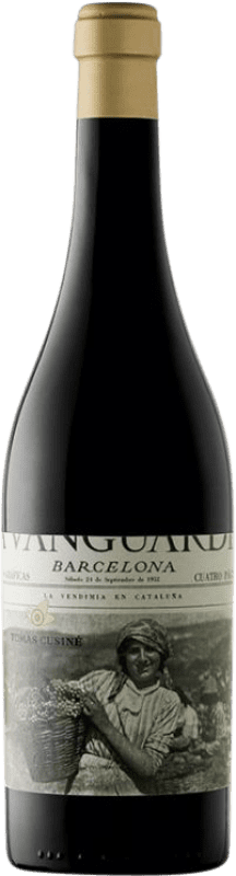 134,95 € Free Shipping | Red Wine Tomàs Cusiné D.O. Costers del Segre Catalonia Spain Syrah — Shiraz, Garnacha — Grenache, Cabernet Sauvignon Bottle 75 cl