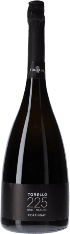 252,95 € 送料無料 | 白スパークリングワイン Agustí Torelló 225 ブルットの自然 Corpinnat カタロニア スペイン Macabeo, Xarel·lo, Parellada ボトル Jéroboam-ダブルマグナム 3 L