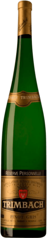 134,95 € Envío gratis | Vino blanco Domaine Trimbach Réserve Personelle A.O.C. Alsace Alsace Francia Pinot Gris Botella Magnum 1,5 L