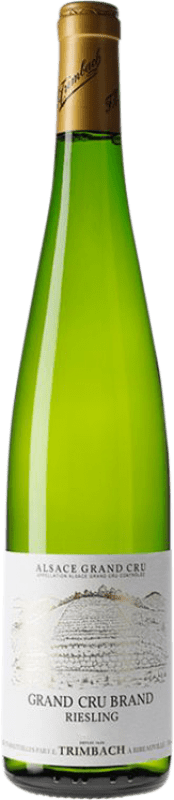 77,95 € Spedizione Gratuita | Vino bianco Trimbach Brand Grand Cru A.O.C. Alsace Alsazia Francia Riesling Bottiglia 75 cl