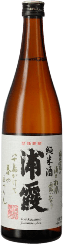 46,95 € Kostenloser Versand | Sake Urakasumi Saura Junmai-Shu Japan Flasche 72 cl
