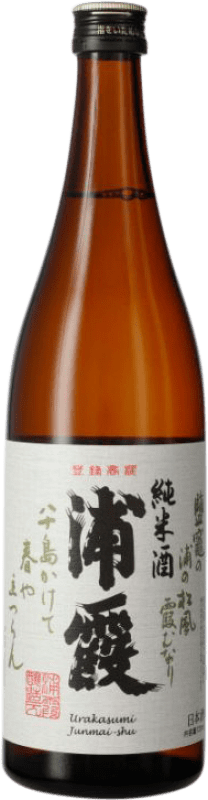 48,95 € Free Shipping | Sake Urakasumi Saura Junmai-Shu Japan Bottle 72 cl