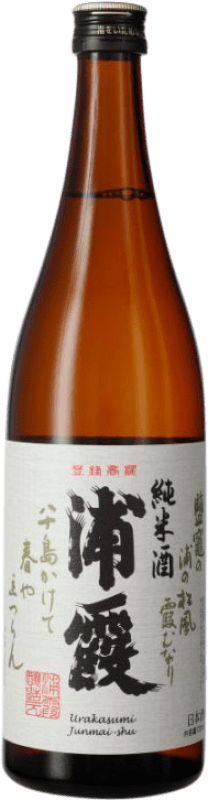 49,95 € Free Shipping | Sake Urakasumi Saura Shu Junmai Japan 72 cl