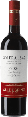 95,95 € Envoi gratuit | Vin doux Valdespino Oloroso Solera 1842 VOS D.O. Jerez-Xérès-Sherry Andalousie Espagne Bouteille Medium 50 cl