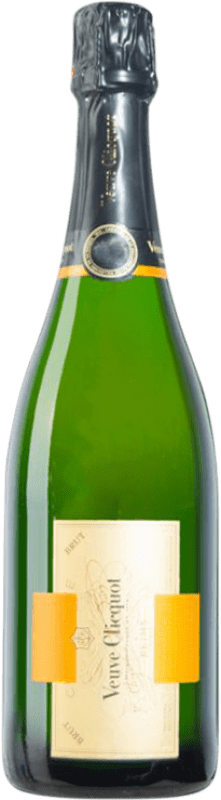 466,95 € Kostenloser Versand | Weißer Sekt Veuve Clicquot Cave Privée 1989 A.O.C. Champagne Champagner Frankreich Flasche 75 cl