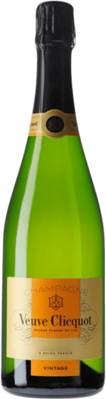 101,95 € Envío gratis | Espumoso blanco Veuve Clicquot Grand Vintage A.O.C. Champagne Champagne Francia Botella 75 cl