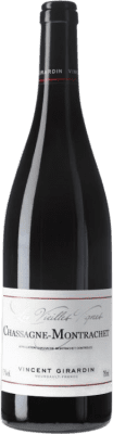 62,95 € 送料無料 | 赤ワイン Vincent Girardin Vieilles Vignes Rouge A.O.C. Chassagne-Montrachet ブルゴーニュ フランス Pinot Black ボトル 75 cl