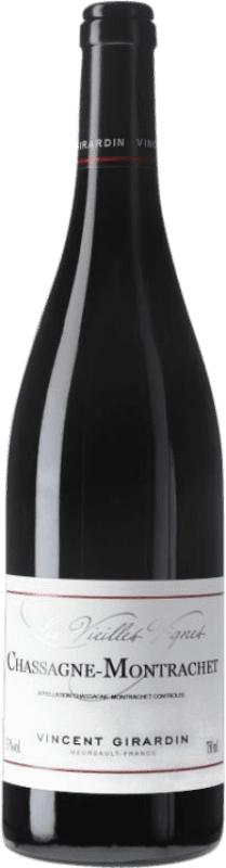 78,95 € Envio grátis | Vinho Tinto Vincent Girardin VV Vieilles Vignes — Vinhas Velhas A.O.C. Chassagne-Montrachet Borgonha França Pinot Noir 75 cl