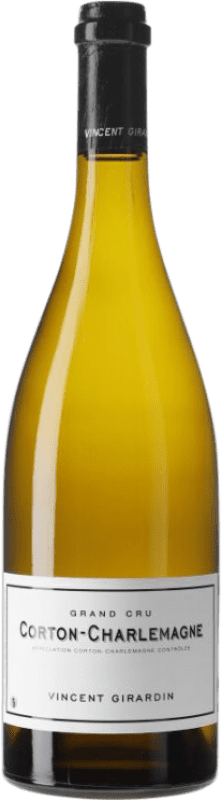 486,95 € Envio grátis | Vinho branco Vincent Girardin Grand Cru A.O.C. Corton-Charlemagne Borgonha França Chardonnay Garrafa 75 cl