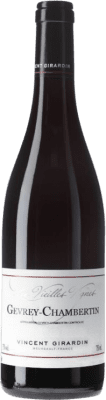 131,95 € Free Shipping | Red wine Vincent Girardin Les Vieilles Vignes A.O.C. Gevrey-Chambertin Burgundy France Pinot Black Bottle 75 cl