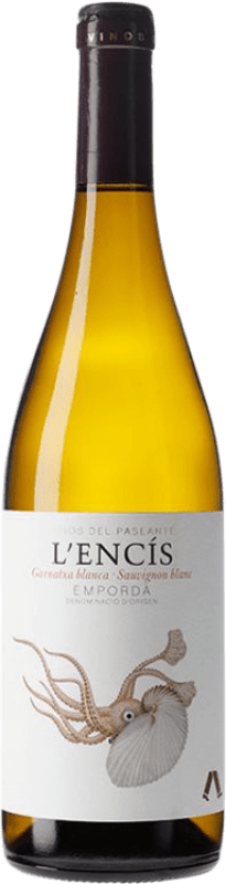 8,95 € Free Shipping | White Wine El Paseante L'Encís D.O. Empordà Catalonia Spain Bottle 75 cl