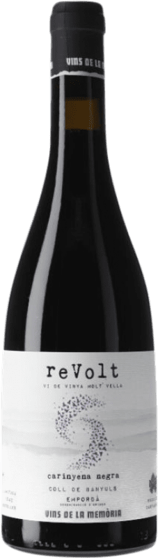 54,95 € Бесплатная доставка | Красное вино Vins de La Memòria Re Volt D.O.Ca. Priorat Каталония Испания бутылка 75 cl