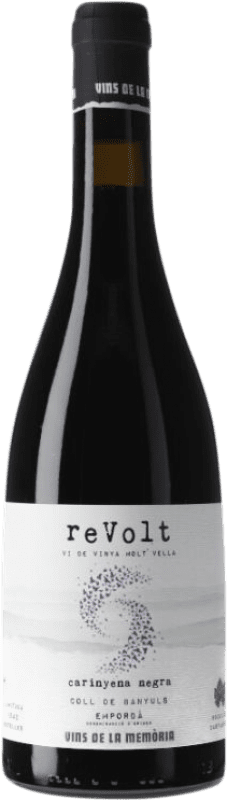 54,95 € Kostenloser Versand | Rotwein Vins de La Memòria Re Volt D.O.Ca. Priorat Katalonien Spanien Flasche 75 cl