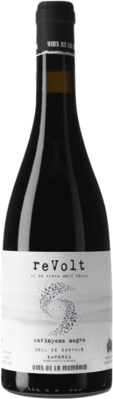 64,95 € Spedizione Gratuita | Vino Rosso Vins de La Memòria Re Volt D.O.Ca. Priorat Catalogna Spagna 75 cl