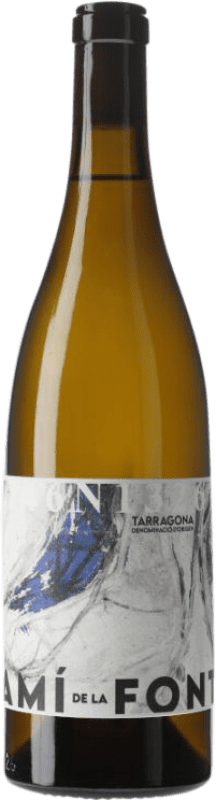 38,95 € Бесплатная доставка | Белое вино Mas Gomà Vinyes del Tiet Pere Camí de la Font D.O. Tarragona Каталония Испания Macabeo бутылка 75 cl