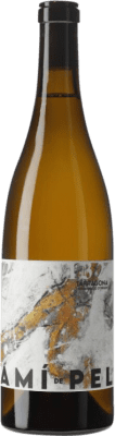 33,95 € Бесплатная доставка | Белое вино Mas Gomà Vinyes del Tiet Pere Camí de Pell D.O. Tarragona Каталония Испания Macabeo бутылка 75 cl