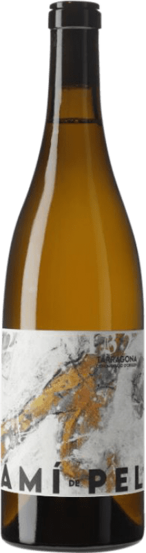 33,95 € Spedizione Gratuita | Vino bianco Mas Gomà Vinyes del Tiet Pere Camí de Pell D.O. Tarragona Catalogna Spagna Macabeo Bottiglia 75 cl