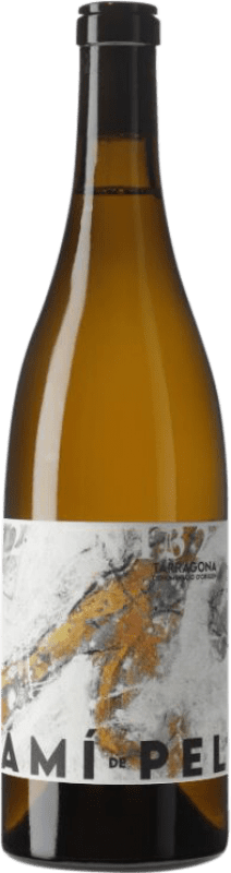 27,95 € Kostenloser Versand | Weißwein Mas Gomà Vinyes del Tiet Pere Camí de Pell D.O. Tarragona Katalonien Spanien Macabeo 75 cl