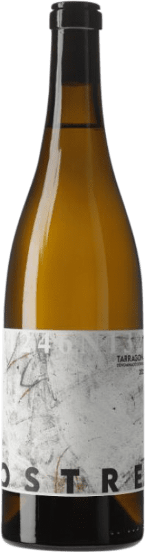 15,95 € Spedizione Gratuita | Vino bianco Mas Gomà Vinyes del Tiet Pere Ostrea D.O. Tarragona Catalogna Spagna Macabeo Bottiglia 75 cl