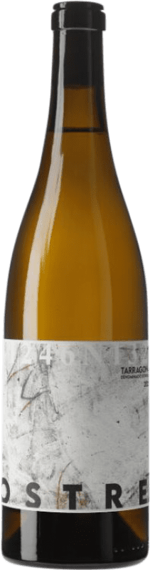 12,95 € Envío gratis | Vino blanco Mas Gomà Vinyes del Tiet Pere Ostrea D.O. Tarragona Cataluña España Macabeo Botella 75 cl