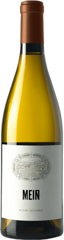 27,95 € Envío gratis | Vino Blanco Viña Meín Castes Brancas D.O. Ribeiro Galicia España 75 cl