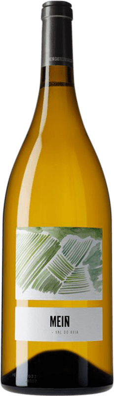 44,95 € Free Shipping | White wine Viña Meín Blanco D.O. Ribeiro Galicia Spain Magnum Bottle 1,5 L