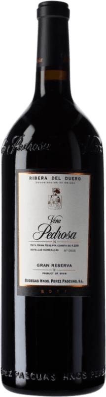 146,95 € 免费送货 | 红酒 Pérez Pascuas Viña Pedrosa 大储备 D.O. Ribera del Duero 卡斯蒂利亚 - 拉曼恰 西班牙 瓶子 Magnum 1,5 L