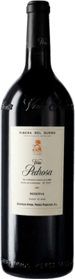 89,95 € Free Shipping | Red wine Pérez Pascuas Viña Pedrosa Reserve D.O. Ribera del Duero Castilla la Mancha Spain Tempranillo Magnum Bottle 1,5 L