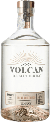 95,95 € Envio grátis | Tequila Volcán de mi Tierra Añejo Cristalino Luminoso Jalisco México Garrafa 70 cl