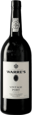 428,95 € Envoi gratuit | Vin doux Warre's Vintage 1980 I.G. Porto Porto Portugal Touriga Franca, Touriga Nacional, Tinta Roriz Bouteille 75 cl