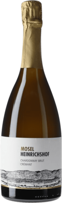 27,95 € Бесплатная доставка | Белое игристое Heinrichshof Crémant брют V.D.P. Mosel-Saar-Ruwer Германия Chardonnay бутылка 75 cl