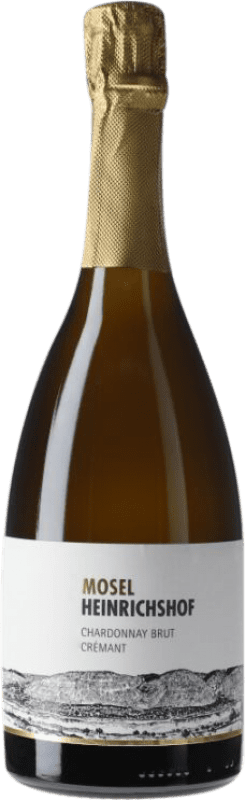 34,95 € Envio grátis | Espumante branco Heinrichshof Crémant Brut V.D.P. Mosel-Saar-Ruwer Alemanha Chardonnay Garrafa 75 cl