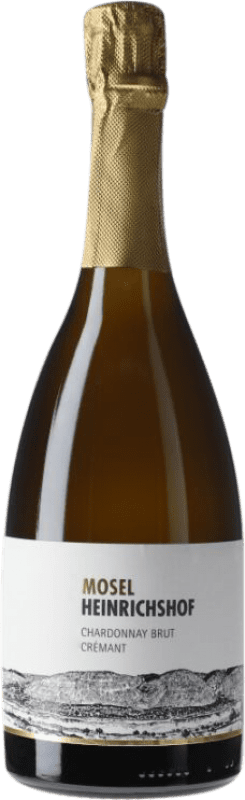 33,95 € Envío gratis | Espumoso blanco Heinrichshof Crémant Brut V.D.P. Mosel-Saar-Ruwer Alemania Chardonnay Botella 75 cl