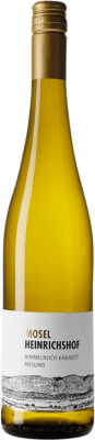 17,95 € 免费送货 | 白酒 Heinrichshof Kabinett Himmelreich V.D.P. Mosel-Saar-Ruwer 德国 Riesling 瓶子 75 cl