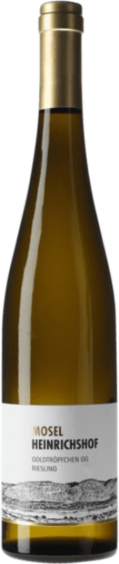32,95 € Kostenloser Versand | Weißwein Heinrichshof Piesporter GG V.D.P. Mosel-Saar-Ruwer Deutschland Riesling Flasche 75 cl