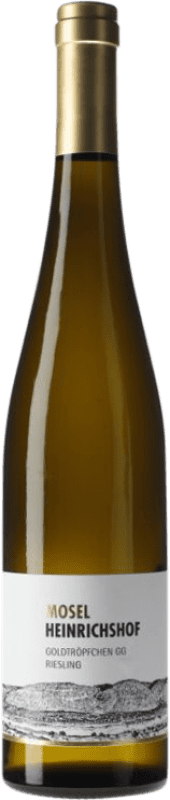 39,95 € Envío gratis | Vino blanco Heinrichshof Piesporter V.D.P. Grosses Gewächs GG Alemania Riesling Botella 75 cl