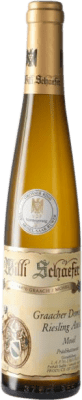 309,95 € Бесплатная доставка | Белое вино Willi Schaefer Graacher Domprobst Auslese Goldkapsel V.D.P. Mosel-Saar-Ruwer Германия Riesling Половина бутылки 37 cl