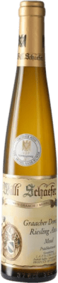 309,95 € Spedizione Gratuita | Vino bianco Willi Schaefer Graacher Domprobst Auslese Goldkapsel V.D.P. Mosel-Saar-Ruwer Germania Riesling Mezza Bottiglia 37 cl