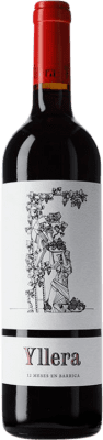 10,95 € Envio grátis | Vinho tinto Yllera Crianza I.G.P. Vino de la Tierra de Castilla y León Castela-Mancha Espanha Tempranillo Garrafa 75 cl