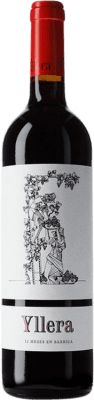 12,95 € Kostenloser Versand | Rotwein Yllera Alterung I.G.P. Vino de la Tierra de Castilla y León Kastilien-La Mancha Spanien Tempranillo Flasche 75 cl