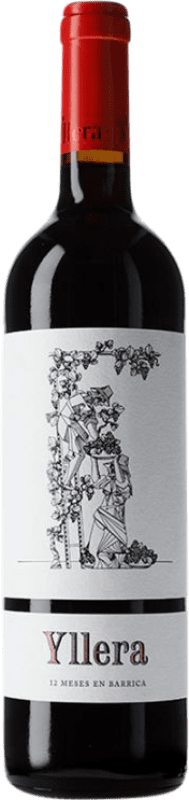 10,95 € Envoi gratuit | Vin rouge Yllera Crianza I.G.P. Vino de la Tierra de Castilla y León Castilla La Mancha Espagne Tempranillo Bouteille 75 cl