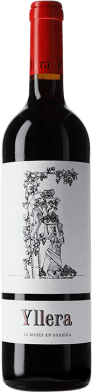 12,95 € Kostenloser Versand | Rotwein Yllera Alterung I.G.P. Vino de la Tierra de Castilla y León Kastilien-La Mancha Spanien Tempranillo Flasche 75 cl