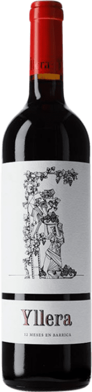 12,95 € 免费送货 | 红葡萄酒 Yllera Crianza — 陈酿 I.G.P. Vino de la Tierra de Castilla y León 卡斯蒂利亚 - 拉曼恰 西班牙 Tempranillo — 丹魄 瓶装 75 cl