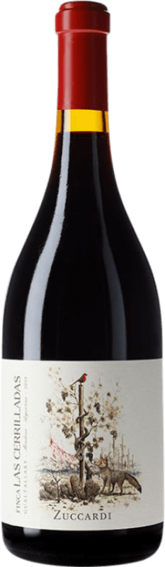 184,95 € Бесплатная доставка | Красное вино Zuccardi Finca Las Cerrilladas I.G. Mendoza Мендоса Аргентина Malbec бутылка 75 cl