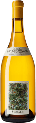 184,95 € Spedizione Gratuita | Vino bianco Zuccardi Finca Las Cuchillas I.G. Mendoza Mendoza Argentina Chardonnay Bottiglia 75 cl