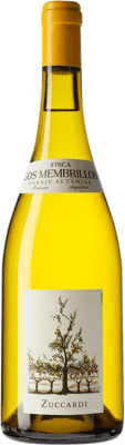 184,95 € Envío gratis | Vino blanco Zuccardi Finca Los Membrillos I.G. Mendoza Mendoza Argentina Sémillon Botella 75 cl