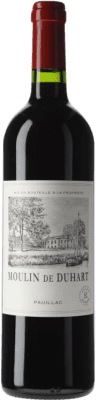 64,95 € Envio grátis | Vinho tinto Château Duhart Milon Moulin de Duhart A.O.C. Pauillac Bordeaux França Merlot, Cabernet Sauvignon Garrafa 75 cl